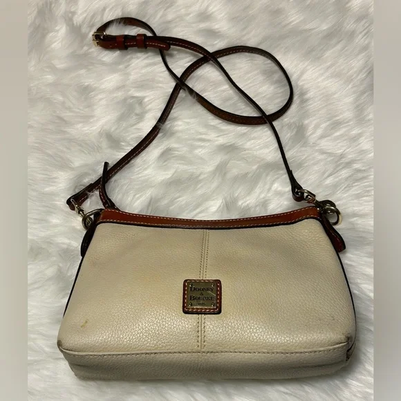 Dooney & Bourke Pebble Leather Crossbody Bag - Picture 9 of 14